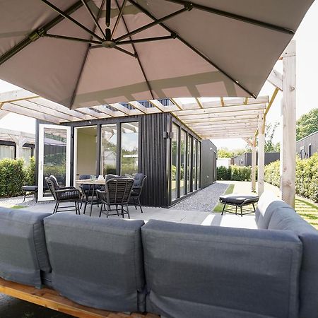 Luxe Lodge 'Bold' Nabij Bos En Veluwemeer - 4 Pers Эрмело Экстерьер фото
