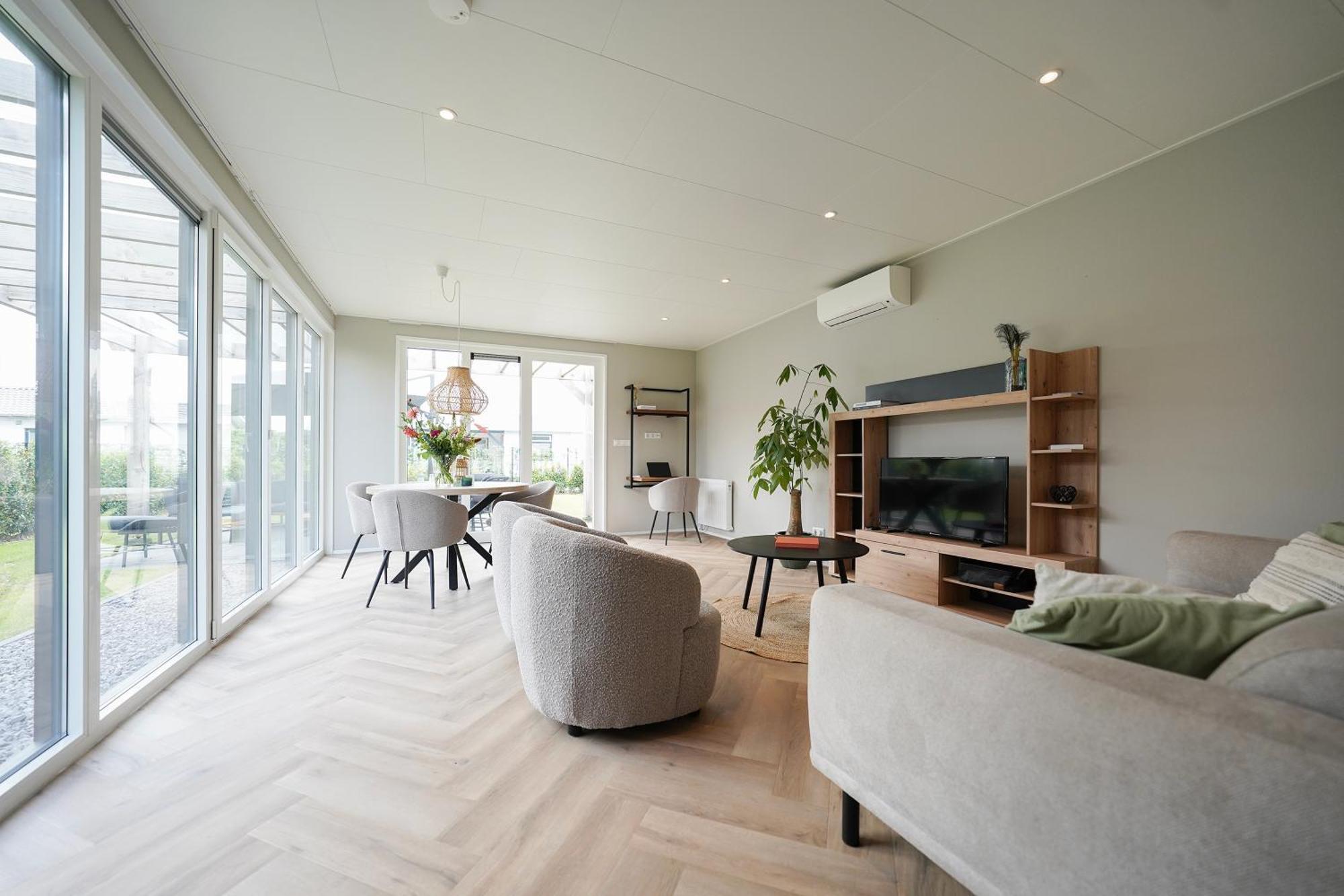 Luxe Lodge 'Bold' Nabij Bos En Veluwemeer - 4 Pers Эрмело Экстерьер фото