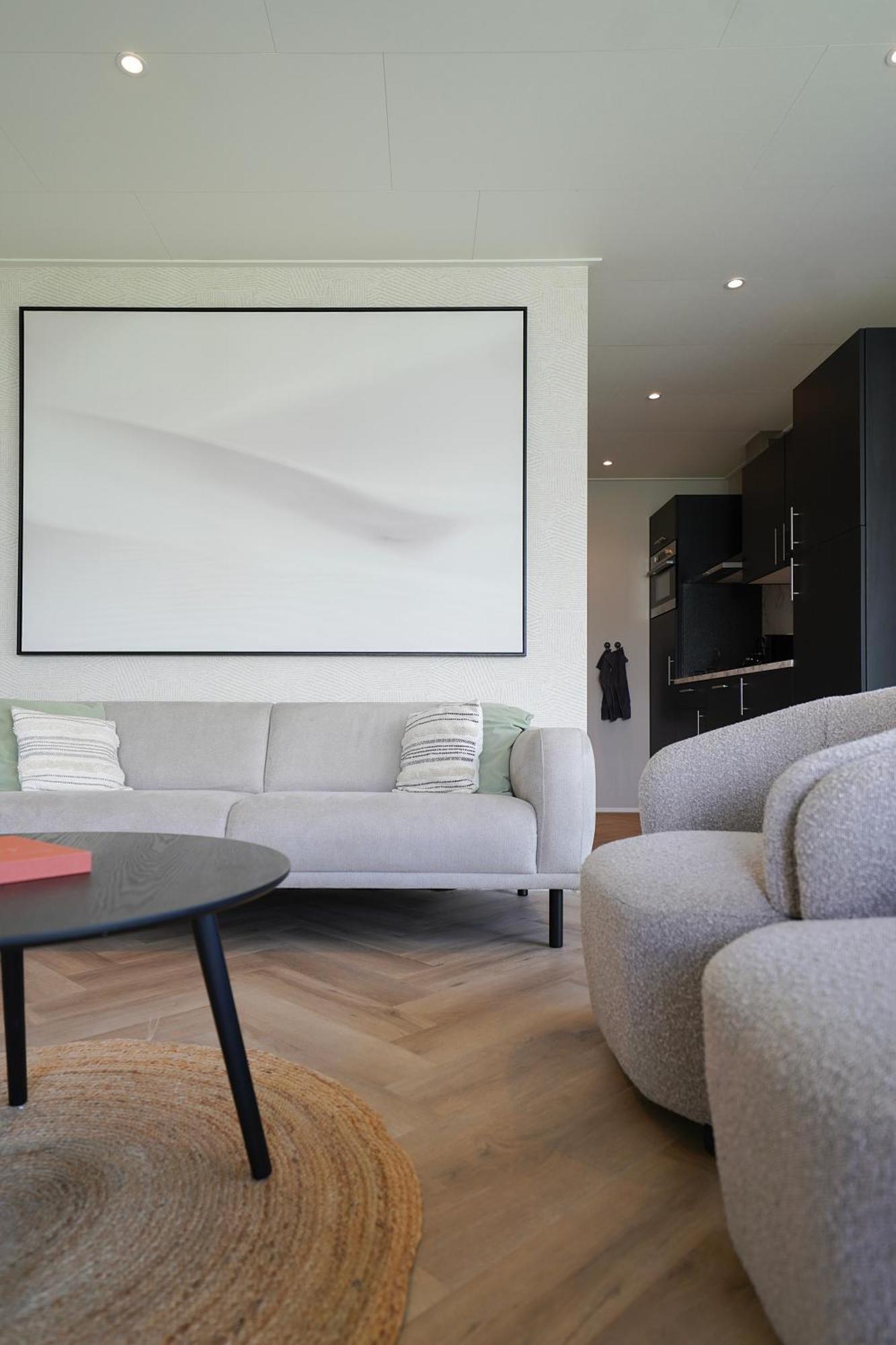 Luxe Lodge 'Bold' Nabij Bos En Veluwemeer - 4 Pers Эрмело Экстерьер фото