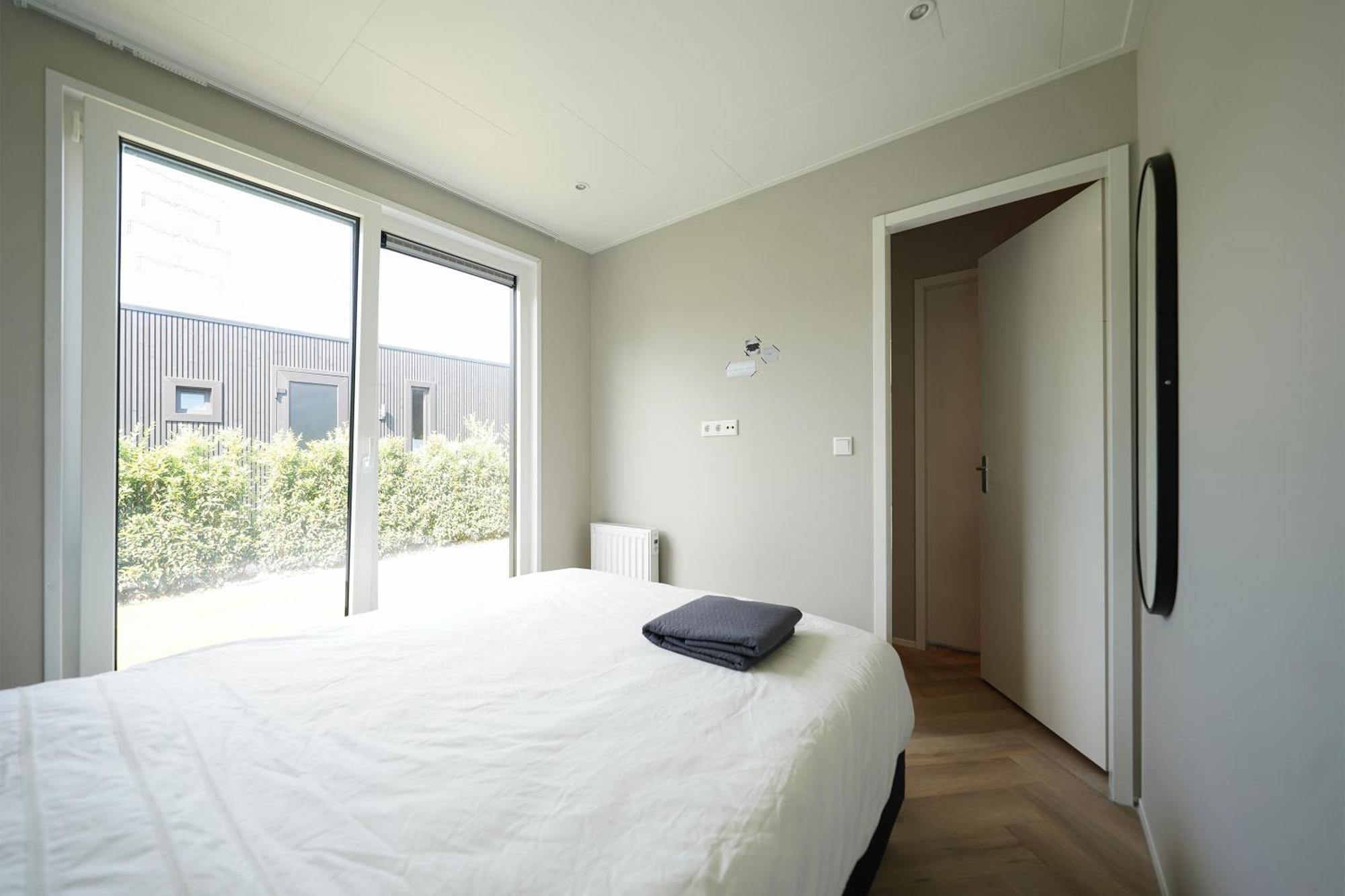 Luxe Lodge 'Bold' Nabij Bos En Veluwemeer - 4 Pers Эрмело Экстерьер фото