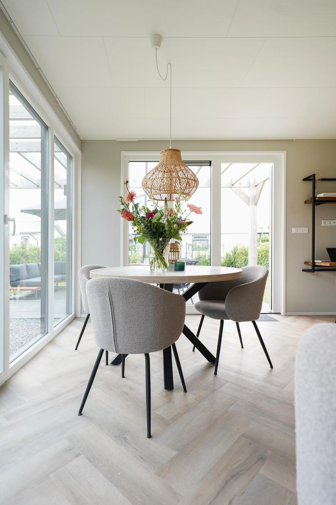 Luxe Lodge 'Bold' Nabij Bos En Veluwemeer - 4 Pers Эрмело Экстерьер фото